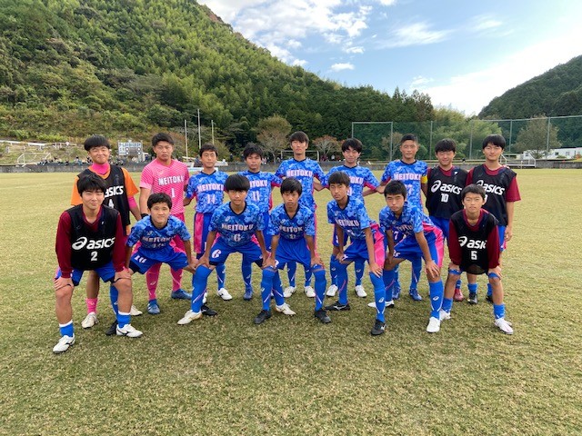 第27回高知県中学校サッカー選手権大会準決勝 明徳義塾中学 高等学校